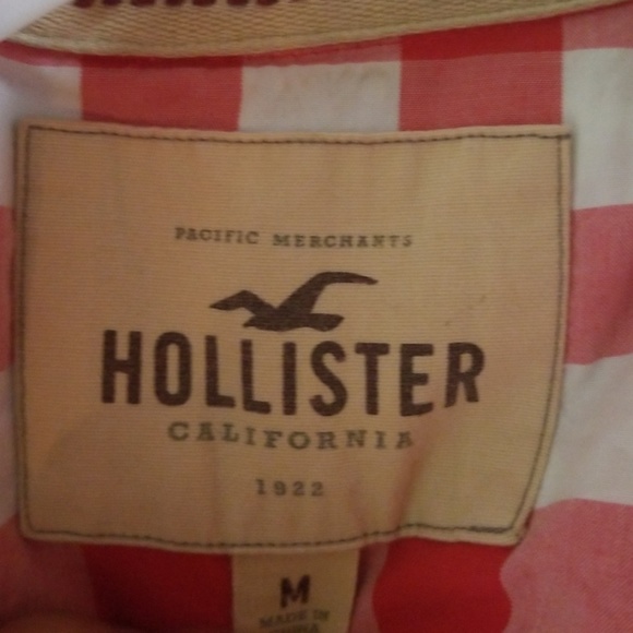 Hollister Mens longsleve button down - Picture 2 of 2